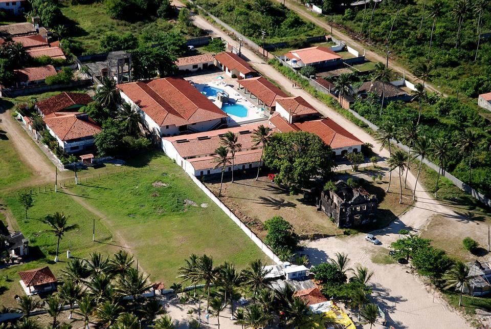 Cangussu Praia Hotel Вера-Крус-ди-Итапарика Экстерьер фото